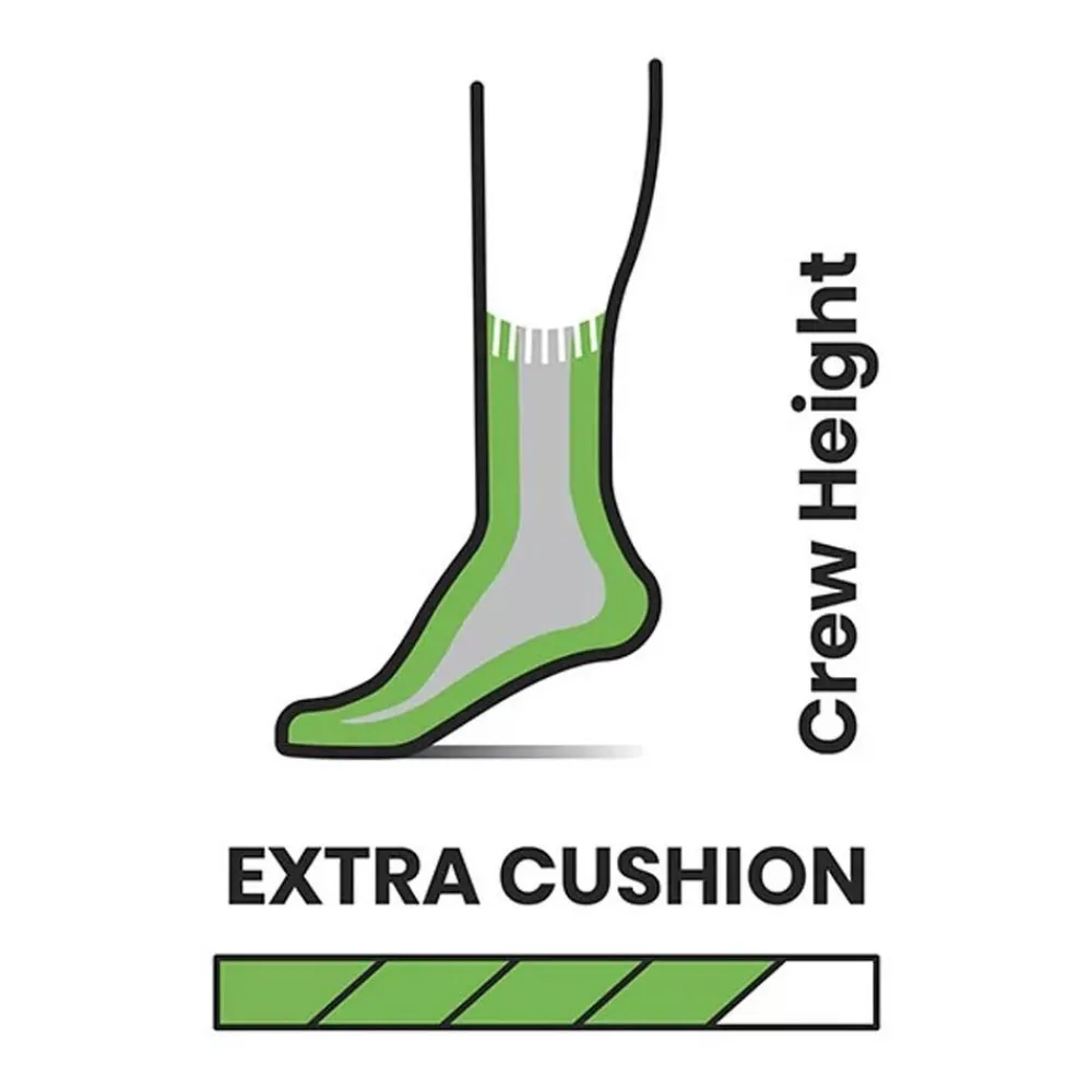 Chaussettes De Randonnée<Smartwool Chaussettes M's Hike Classic Edition Extra Cushion Crew Black