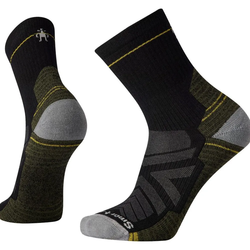 Chaussettes De Randonnée<Smartwool Chaussettes M's Hike Light Cushion Mid Crew Black