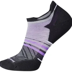 Chaussettes Trail<Smartwool Chaussettes M's Run Targeted Cushion Low Ankle Light Gray