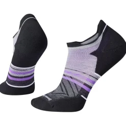 Chaussettes Trail<Smartwool Chaussettes M's Run Targeted Cushion Low Ankle Light Gray