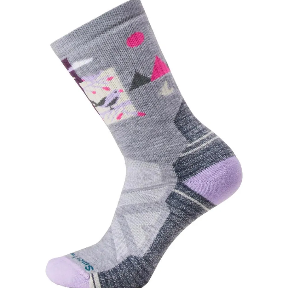 Sale Chaussettes W's Hike Full Cushion Alpine Perch Light Gray Chaussettes De Randonnée
