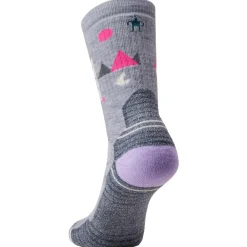 Sale Chaussettes W's Hike Full Cushion Alpine Perch Light Gray Chaussettes De Randonnée
