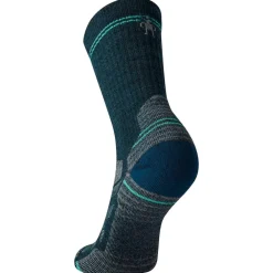 Sale Chaussettes W's Hike Light Cushion Crew Mid Twilight Blue Chaussettes De Randonnée