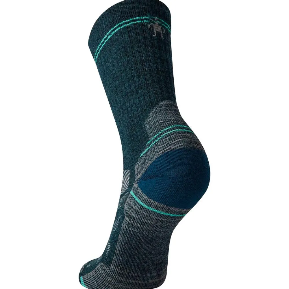 Sale Chaussettes W's Hike Light Cushion Crew Mid Twilight Blue Chaussettes De Randonnée