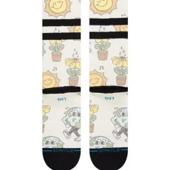 Chaussettes Crew Sock Nice Mooves Offwhite Chaussettes Lifestyle