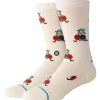 Chaussettes Lifestyle<Stance Chaussettes Crew Sock II Community Crew Ivory