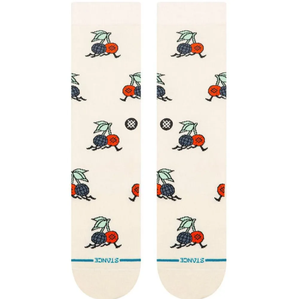 Chaussettes Lifestyle<Stance Chaussettes Crew Sock II Community Crew Ivory