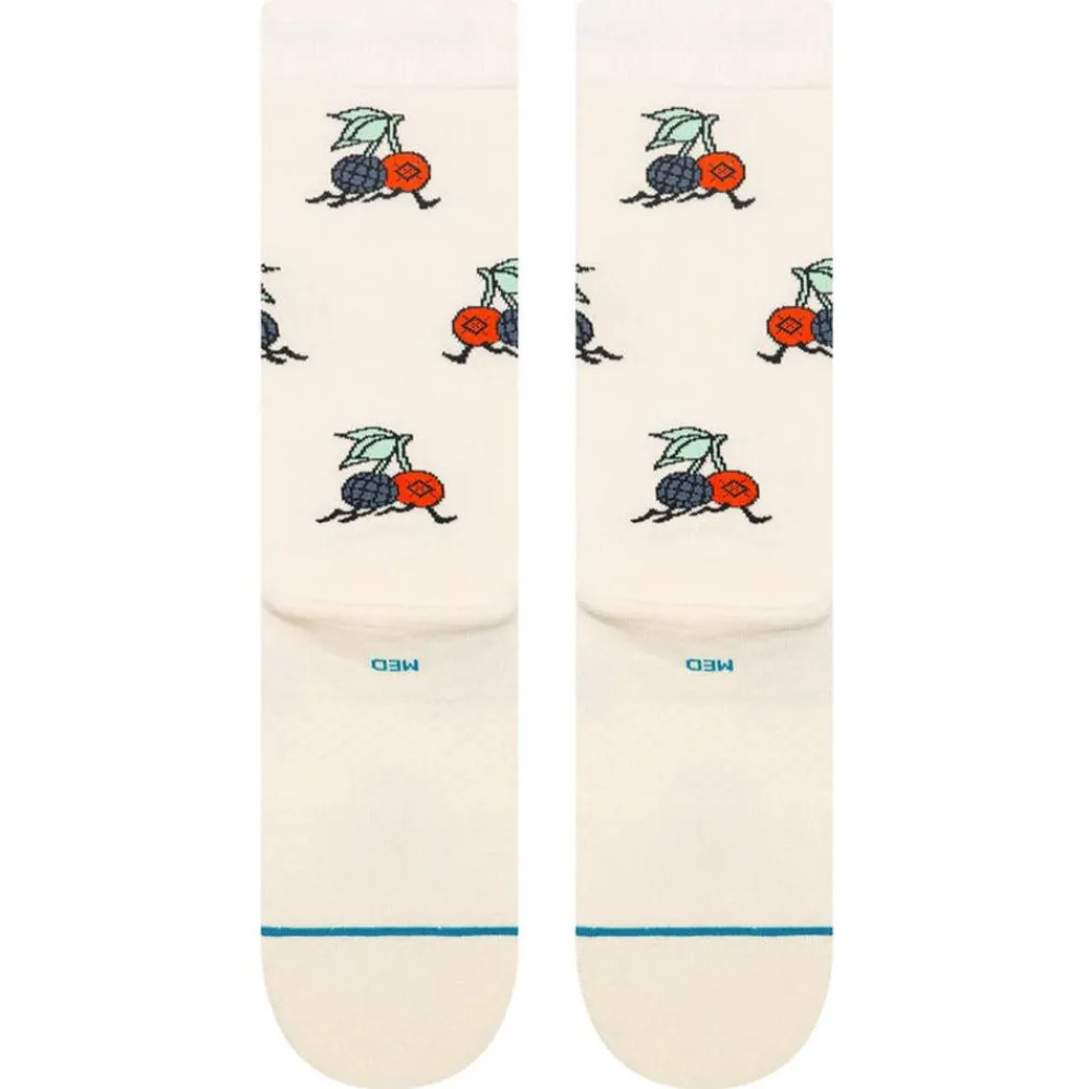 Chaussettes Lifestyle<Stance Chaussettes Crew Sock II Community Crew Ivory