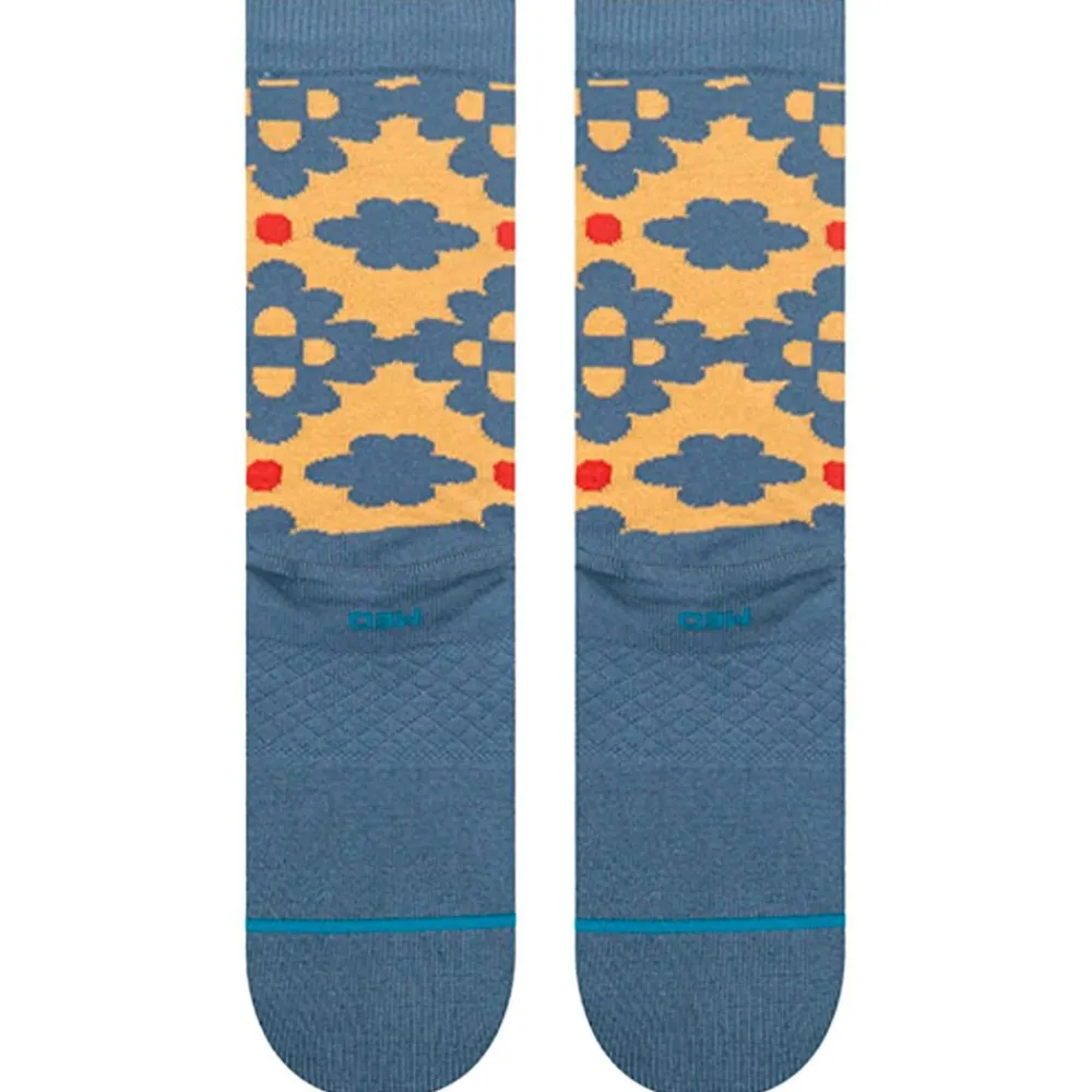 Clearance Chaussettes Crew Sock II Ceramic Crew Seablue Chaussettes Lifestyle