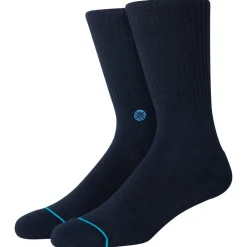 Outlet Chaussettes Icon Crew Socks Dark Navy Chaussettes Lifestyle
