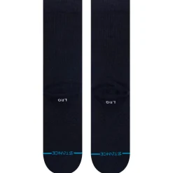 Outlet Chaussettes Icon Crew Socks Dark Navy Chaussettes Lifestyle