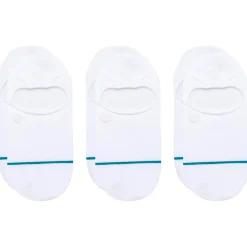 Chaussettes Lifestyle<Stance Chaussettes Icon No Show 3 Pack Socks White