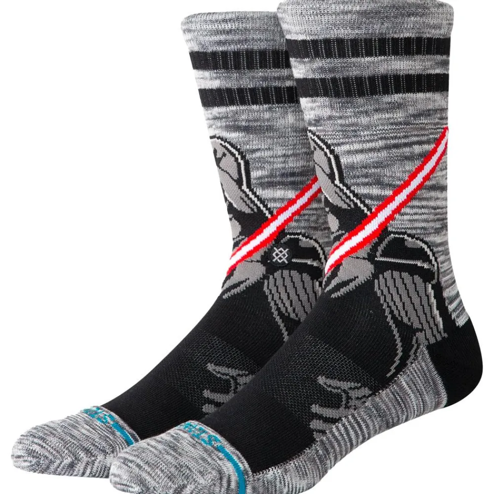 Chaussettes Lifestyle<Stance Chaussettes Kids Socks Darth Crew Black