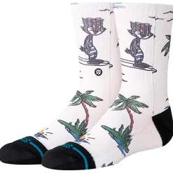 Outlet Chaussettes Kids Socks Kool Kats Crew Canvas Chaussettes Lifestyle