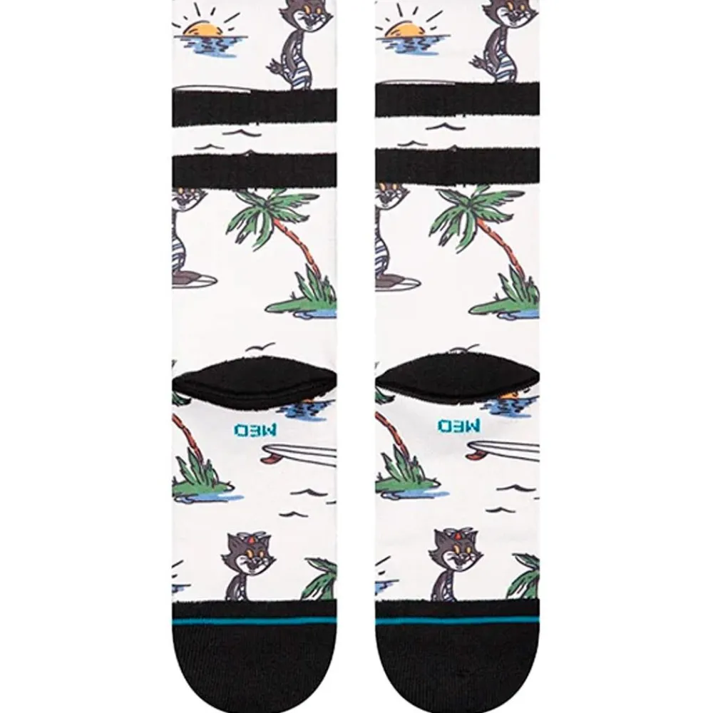 Outlet Chaussettes Kids Socks Kool Kats Crew Canvas Chaussettes Lifestyle