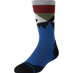Chaussettes De Randonnée<Stance Chaussettes Perf Hike Wool Crew Light Cushion Sock Cobalt