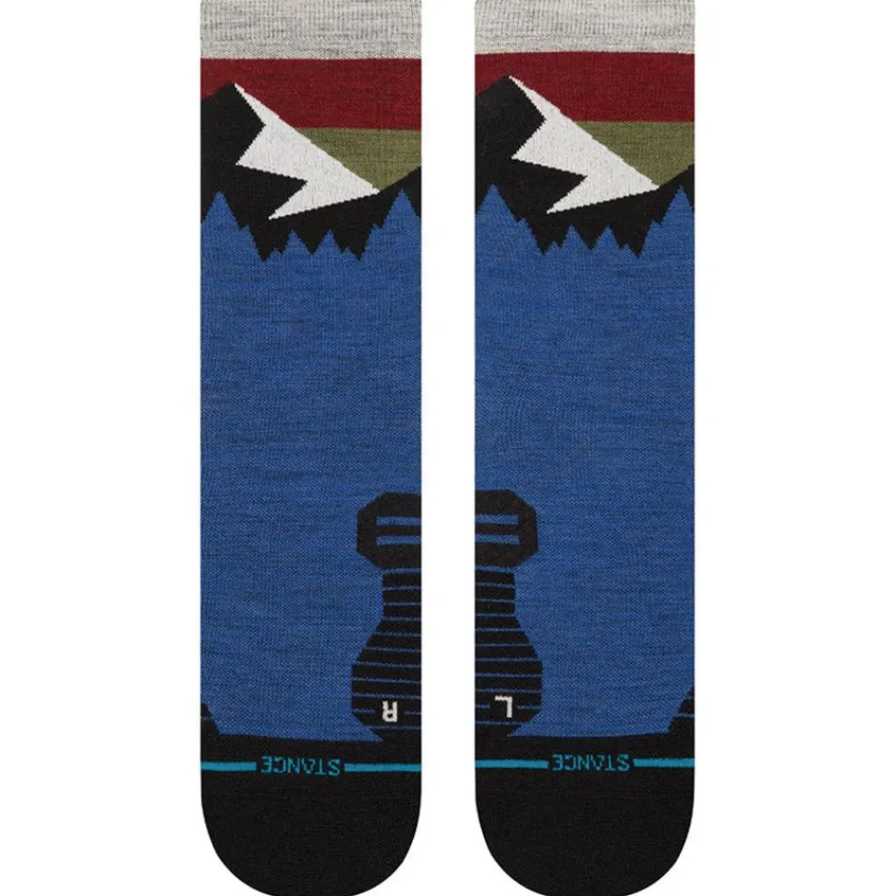Chaussettes De Randonnée<Stance Chaussettes Perf Hike Wool Crew Light Cushion Sock Cobalt