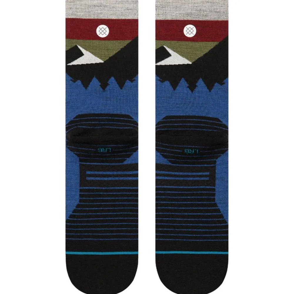 Chaussettes De Randonnée<Stance Chaussettes Perf Hike Wool Crew Light Cushion Sock Cobalt