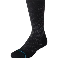 Outlet Chaussettes Perf Run Crew Light Cushion Sock Black Chaussettes Trail