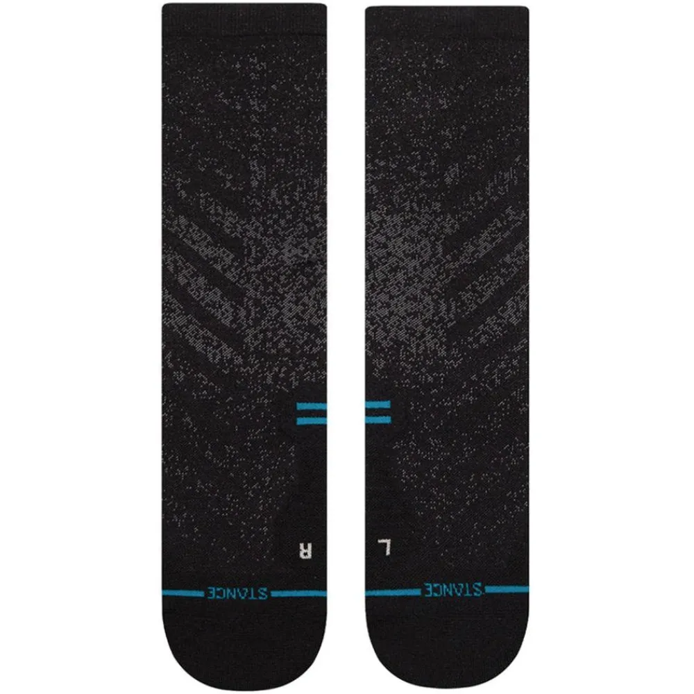 Outlet Chaussettes Perf Run Crew Light Cushion Sock Black Chaussettes Trail