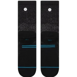Outlet Chaussettes Perf Run Crew Light Cushion Sock Black Chaussettes Trail