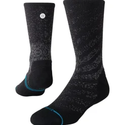 Outlet Chaussettes Perf Run Crew Light Cushion Sock Black Chaussettes Trail