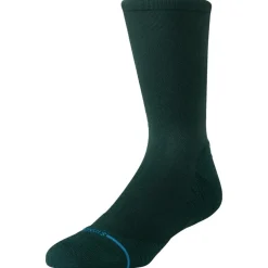 Chaussettes Trail<Stance Chaussettes Perf Run Crew Light Cushion Sock Pine