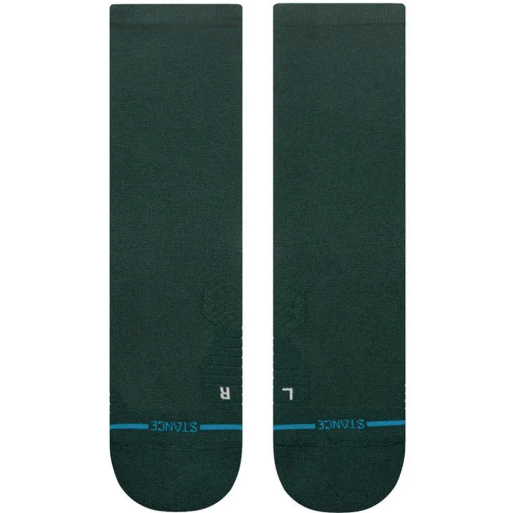 Chaussettes Trail<Stance Chaussettes Perf Run Crew Light Cushion Sock Pine