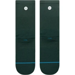 Chaussettes Trail<Stance Chaussettes Perf Run Crew Light Cushion Sock Pine