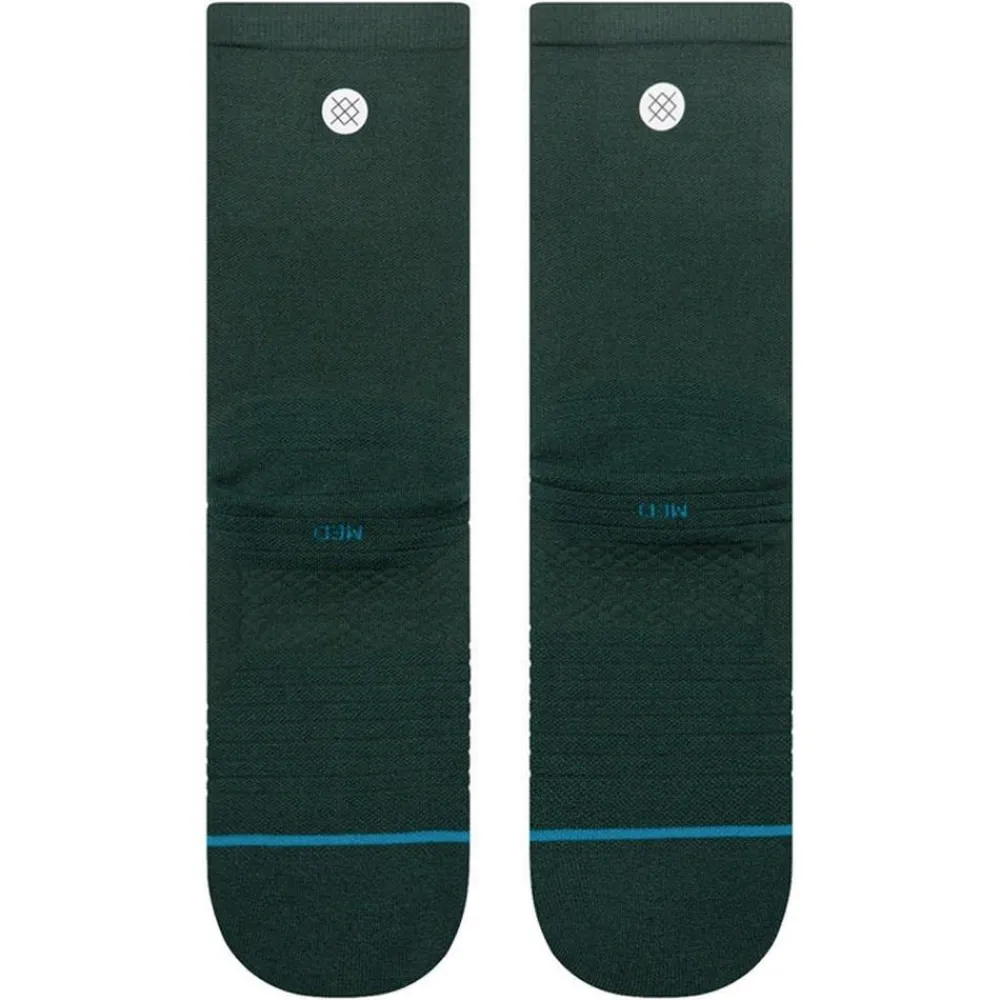 Chaussettes Trail<Stance Chaussettes Perf Run Crew Light Cushion Sock Pine