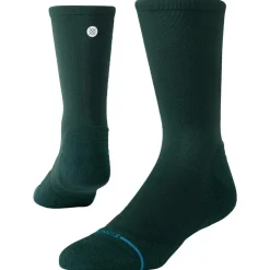 Chaussettes Trail<Stance Chaussettes Perf Run Crew Light Cushion Sock Pine