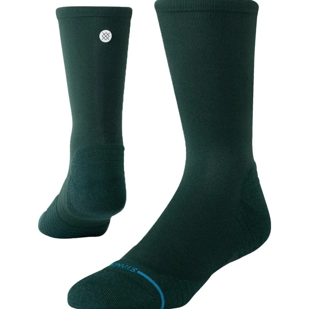 Chaussettes Trail<Stance Chaussettes Perf Run Crew Light Cushion Sock Pine