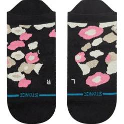 New Chaussettes Perf Run Womens Tab Light Cushion Sock Camo Floral Black Chaussettes Trail
