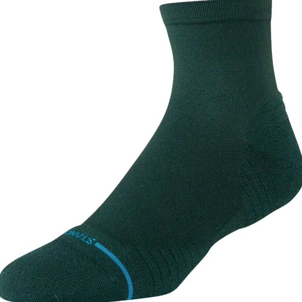 Clearance Chaussettes Perf Run Quarter Light Cushion Sock Pine Chaussettes Trail