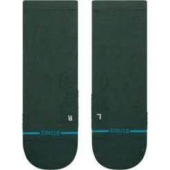 Clearance Chaussettes Perf Run Quarter Light Cushion Sock Pine Chaussettes Trail