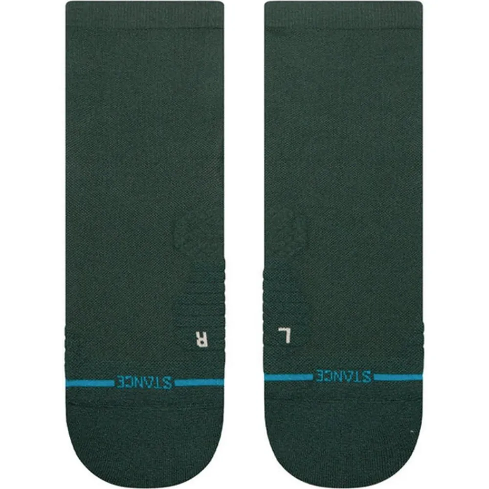 Clearance Chaussettes Perf Run Quarter Light Cushion Sock Pine Chaussettes Trail