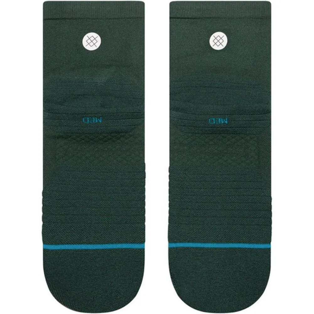 Clearance Chaussettes Perf Run Quarter Light Cushion Sock Pine Chaussettes Trail
