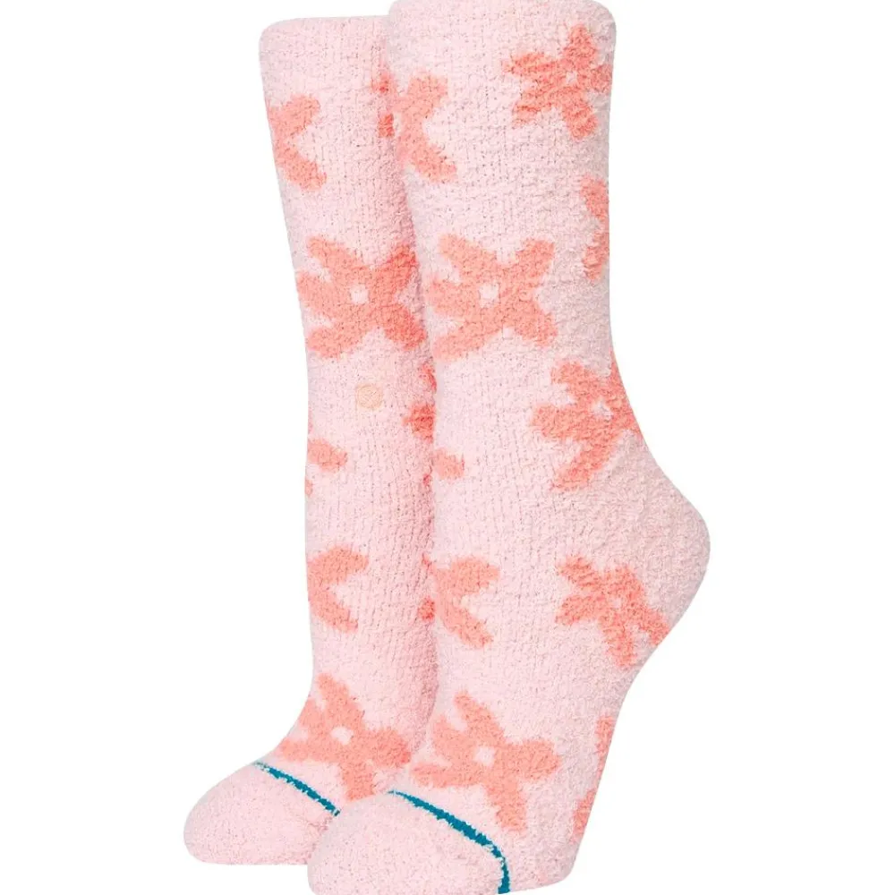 Chaussettes Lifestyle<Stance Chaussettes Pollen Plush Crew Sock Chillax Lilacice