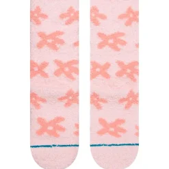 Chaussettes Lifestyle<Stance Chaussettes Pollen Plush Crew Sock Chillax Lilacice