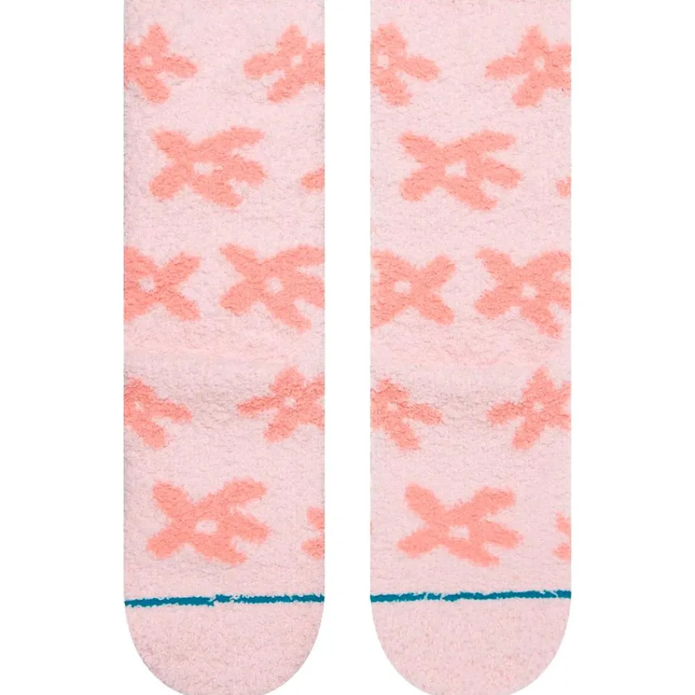Chaussettes Lifestyle<Stance Chaussettes Pollen Plush Crew Sock Chillax Lilacice