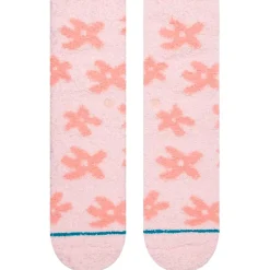 Chaussettes Lifestyle<Stance Chaussettes Pollen Plush Crew Sock Chillax Lilacice
