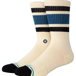 Clearance Chaussettes Stripes Socks Boyd St Dark Royal Chaussettes Lifestyle