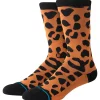 Clearance Chaussettes Women Crew Sock Animaniac Crew Black Chaussettes Lifestyle