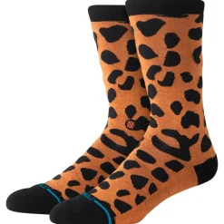 Clearance Chaussettes Women Crew Sock Animaniac Crew Black Chaussettes Lifestyle