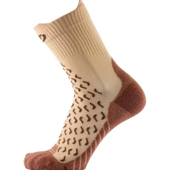Chaussettes De Randonnée<Therm-Ic Chaussettes Outdoor Ultra Cool Crew Beige Marron