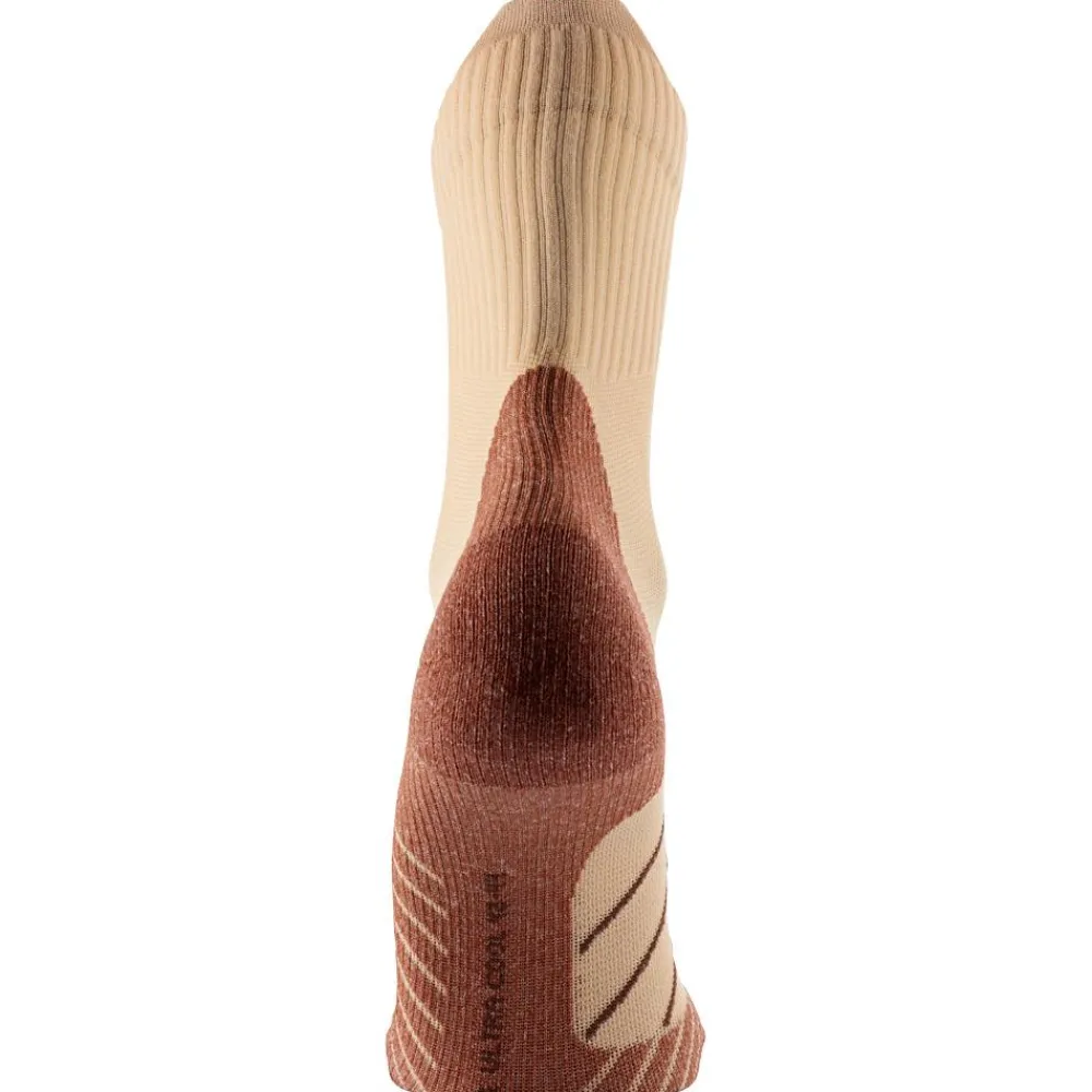 Chaussettes De Randonnée<Therm-Ic Chaussettes Outdoor Ultra Cool Crew Beige Marron