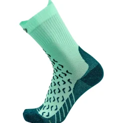 Chaussettes De Randonnée<Therm-Ic Chaussettes Outdoor Ultra Cool Crew Lady Vert Clair