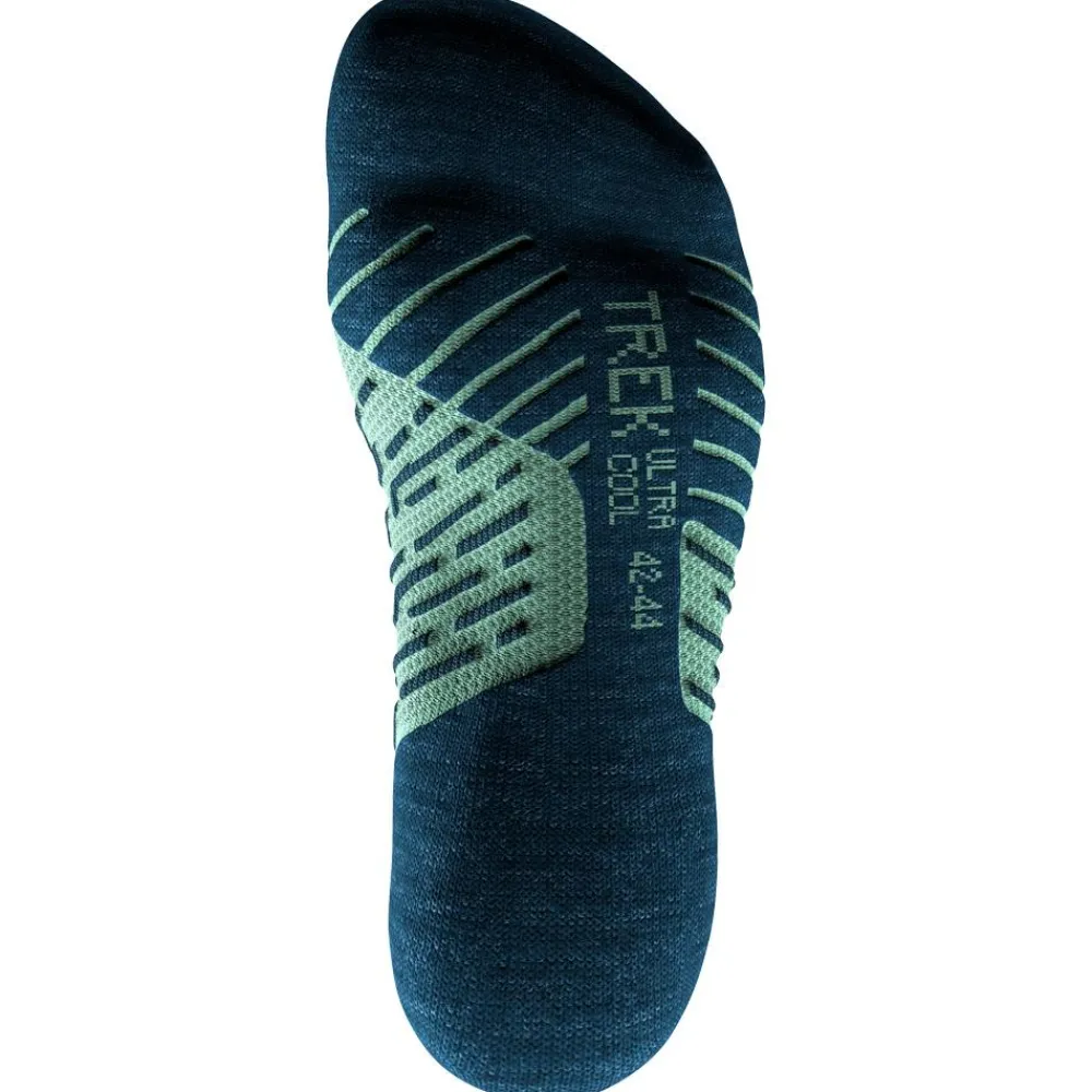 Chaussettes De Randonnée<Therm-Ic Chaussettes Outdoor Ultra Cool Ankle Lady Light Green