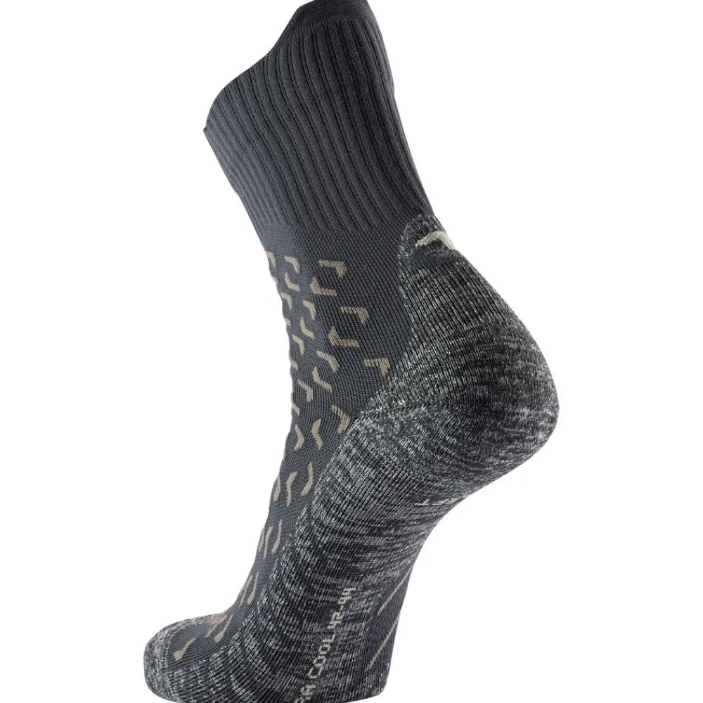 Best Chaussettes Outdoor Ultra Cool Crew Gris Chaussettes De Randonnée