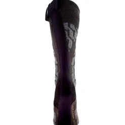 Chauffage Pied|Chaussettes Ski<Therm-Ic Chaussettes Powersocks Heat Fusion Uni Women Grey Gold